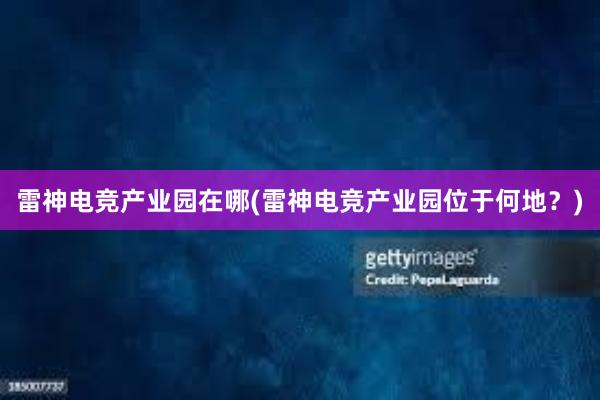 雷神电竞产业园在哪(雷神电竞产业园位于何地？)